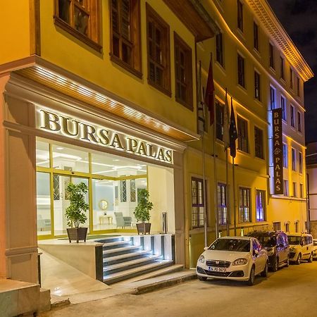 Bursa Palas Hotel Bagian luar foto