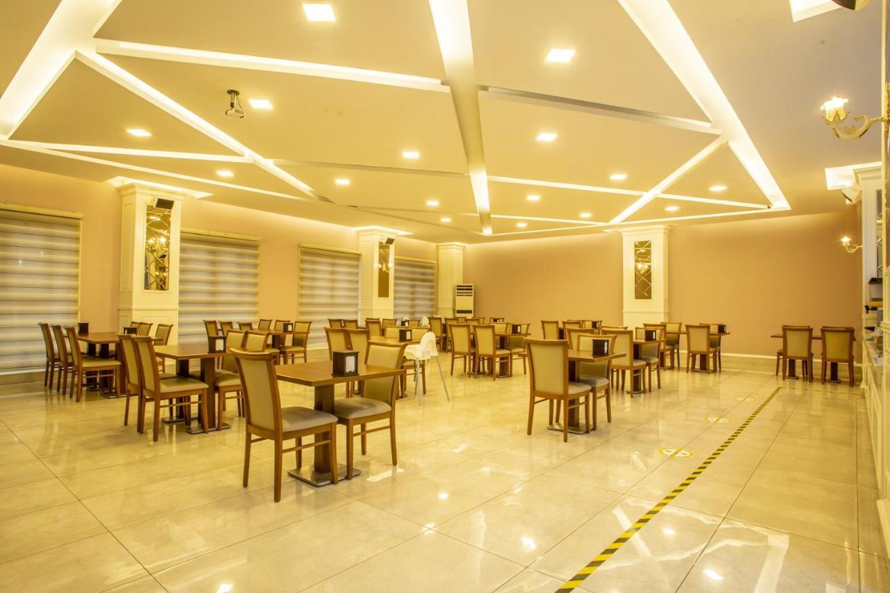 Bursa Palas Hotel Bagian luar foto