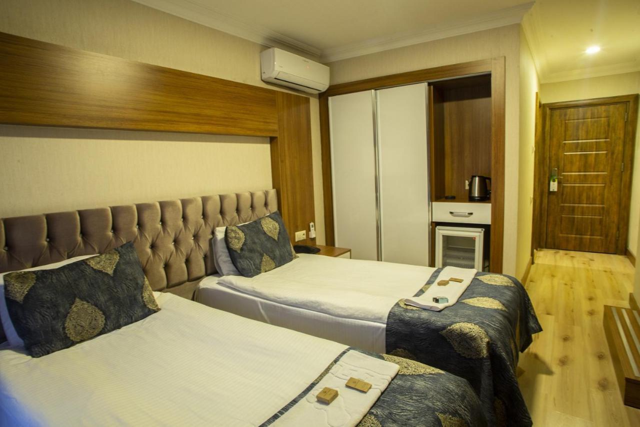 Bursa Palas Hotel Bagian luar foto