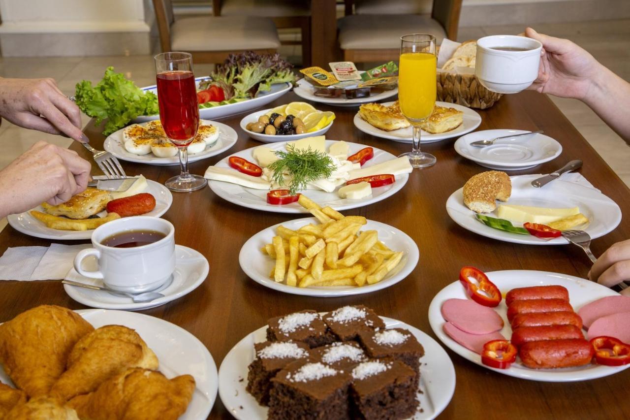 Bursa Palas Hotel Bagian luar foto