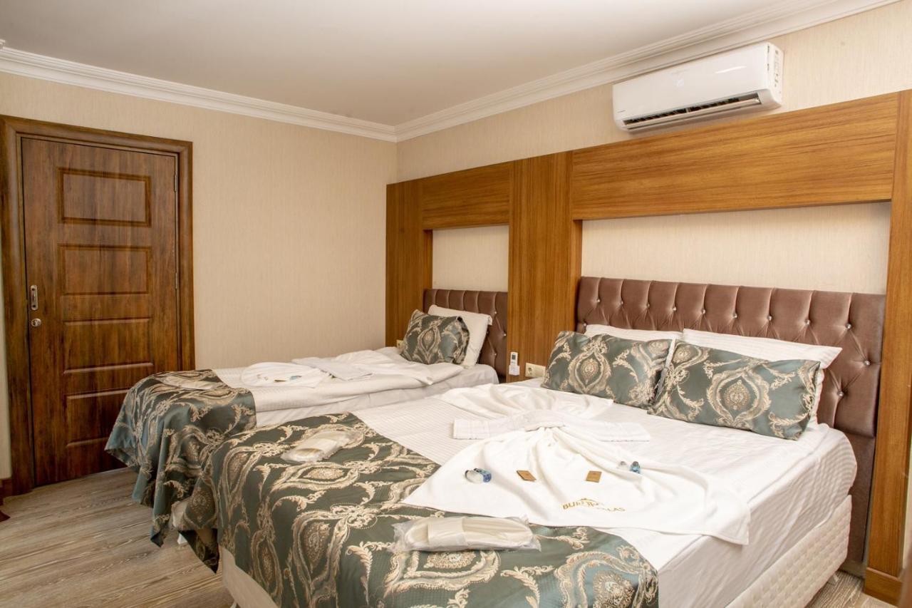 Bursa Palas Hotel Bagian luar foto