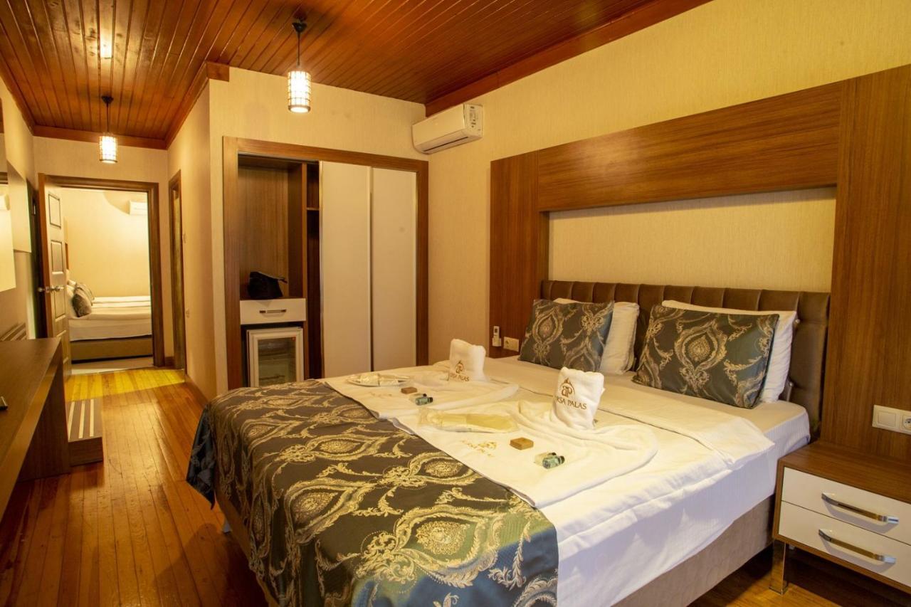 Bursa Palas Hotel Bagian luar foto