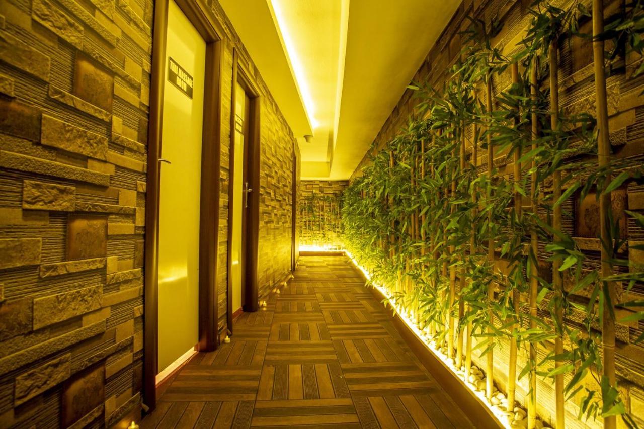 Bursa Palas Hotel Bagian luar foto