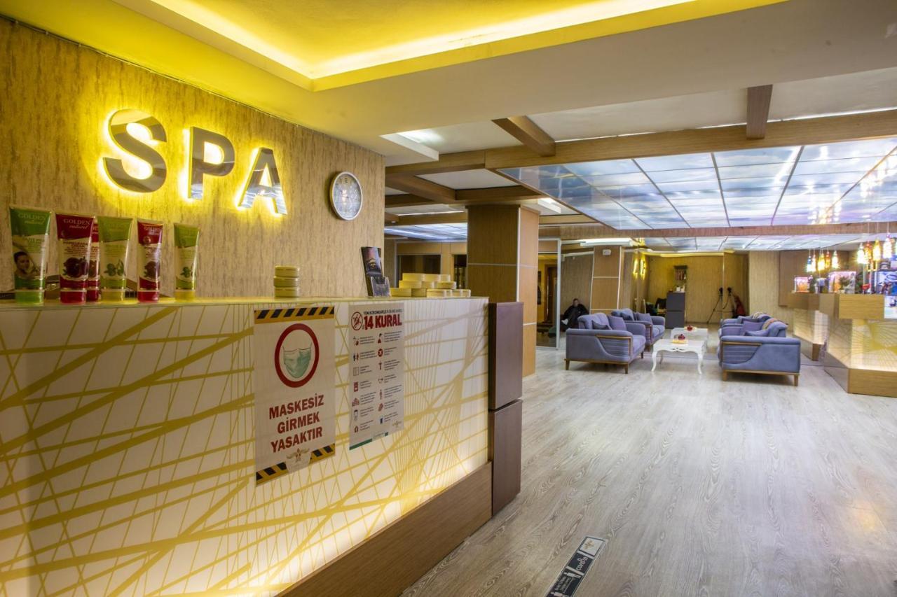 Bursa Palas Hotel Bagian luar foto