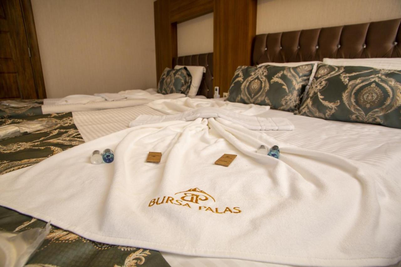 Bursa Palas Hotel Bagian luar foto