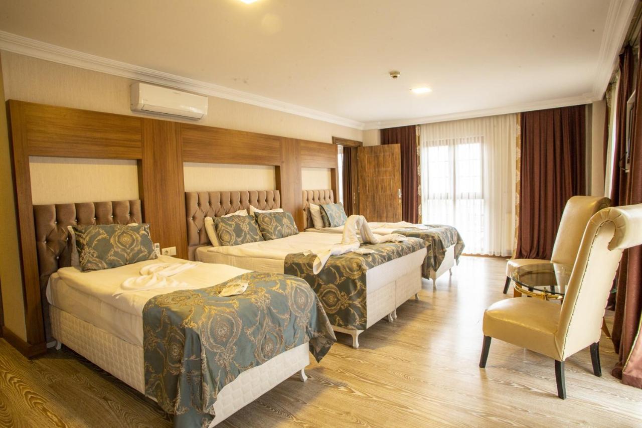 Bursa Palas Hotel Bagian luar foto