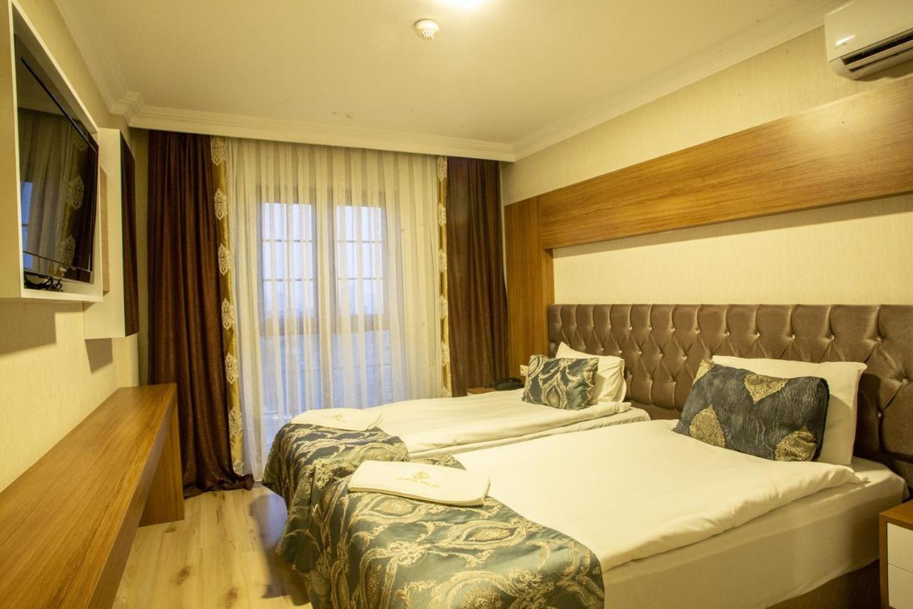 Bursa Palas Hotel Bagian luar foto