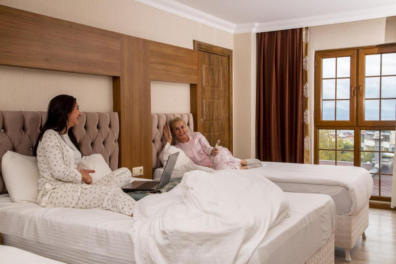 Bursa Palas Hotel Bagian luar foto