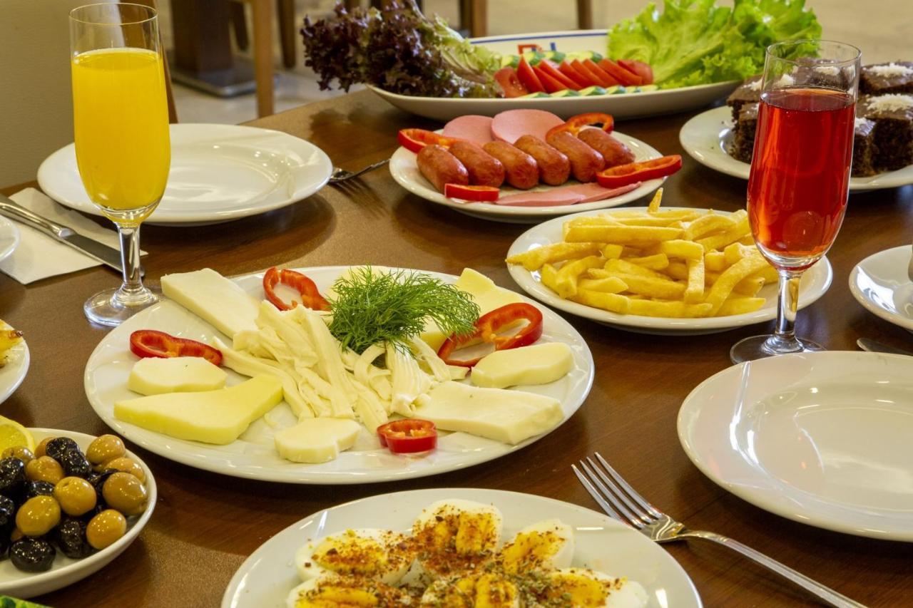 Bursa Palas Hotel Bagian luar foto