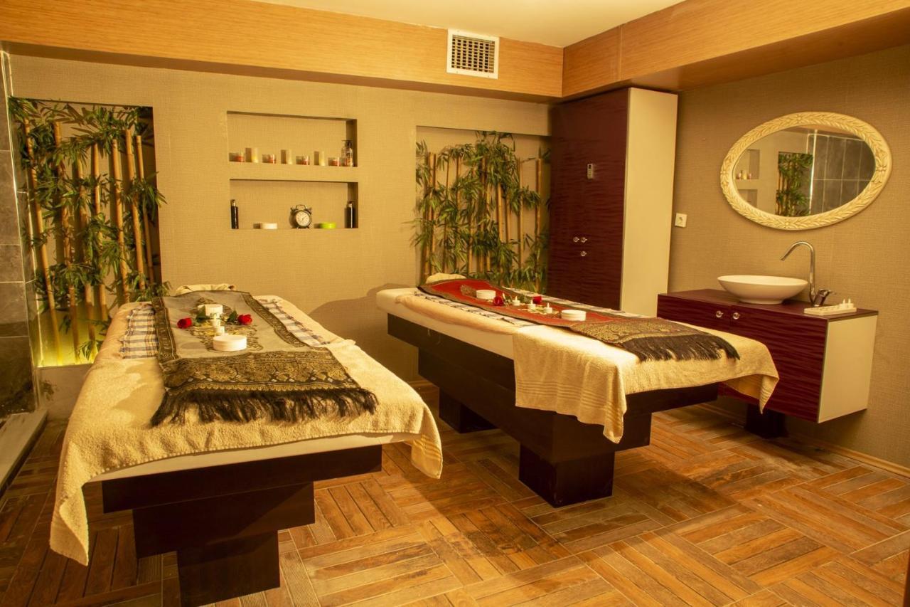 Bursa Palas Hotel Bagian luar foto