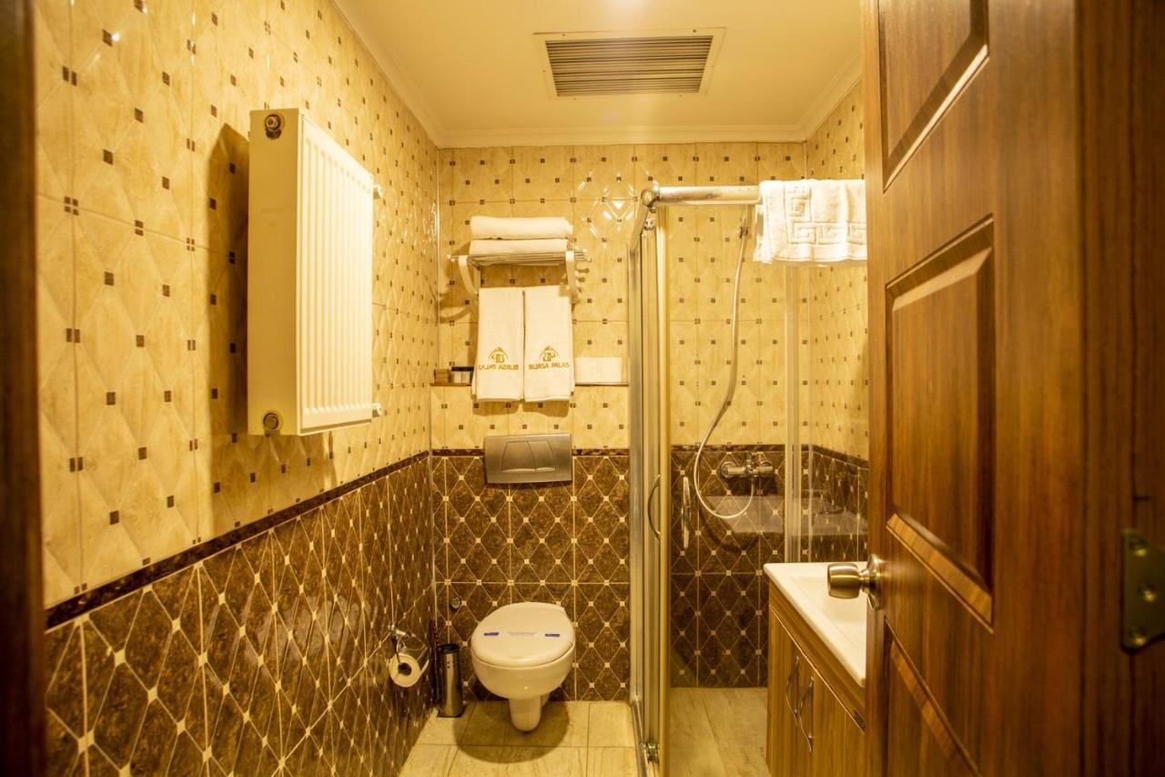 Bursa Palas Hotel Bagian luar foto