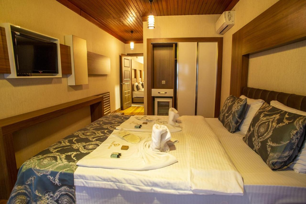 Bursa Palas Hotel Bagian luar foto