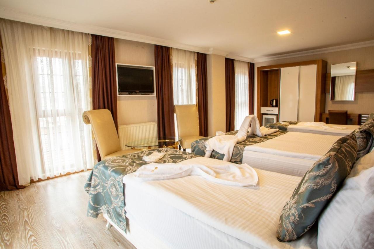Bursa Palas Hotel Bagian luar foto