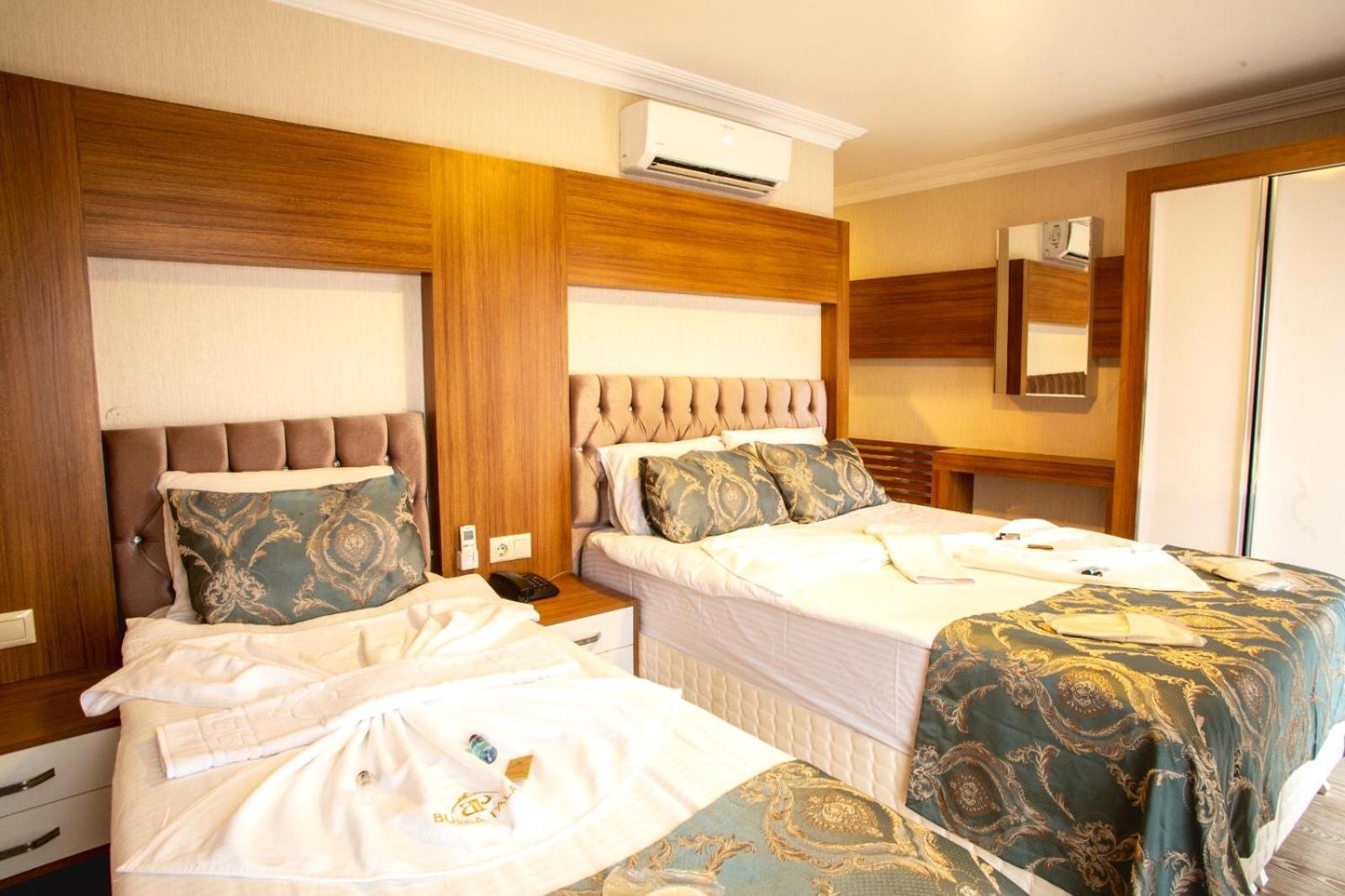 Bursa Palas Hotel Bagian luar foto