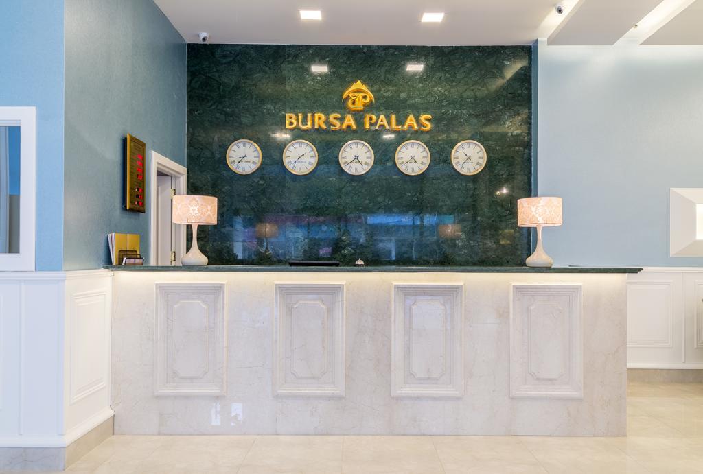 Bursa Palas Hotel Bagian luar foto