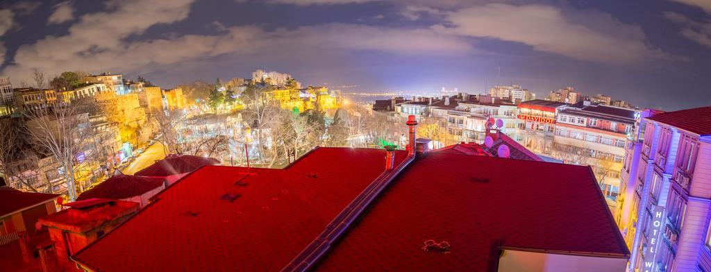 Bursa Palas Hotel Bagian luar foto