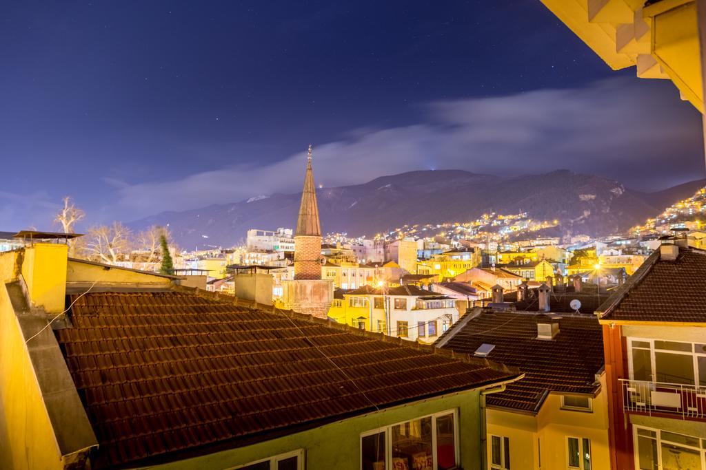 Bursa Palas Hotel Bagian luar foto