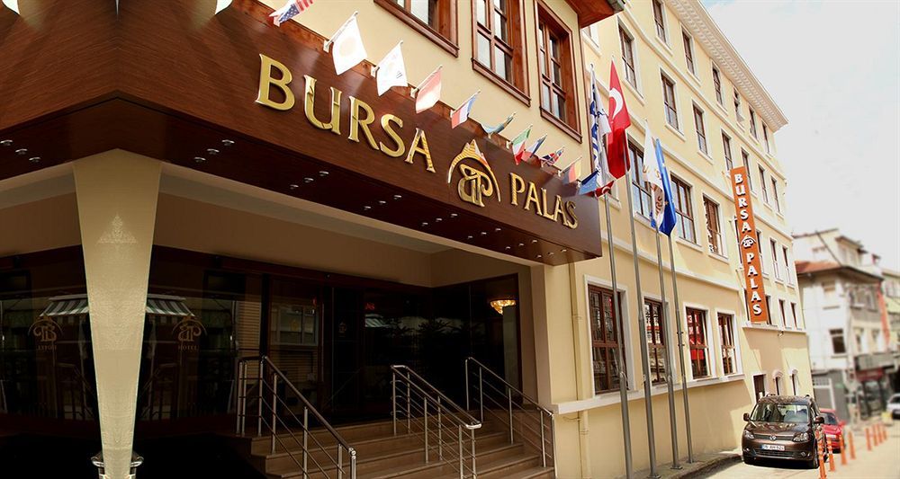 Bursa Palas Hotel Bagian luar foto