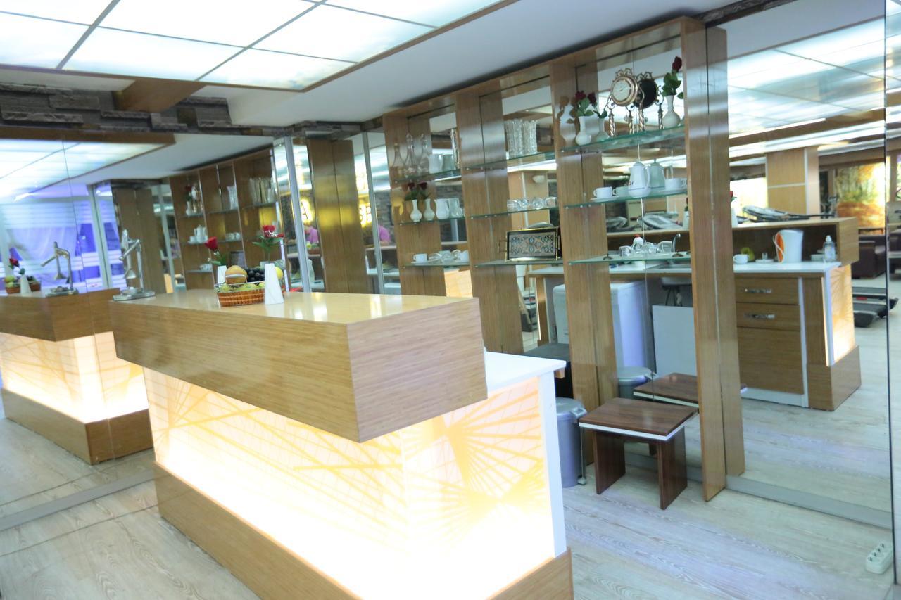 Bursa Palas Hotel Bagian luar foto