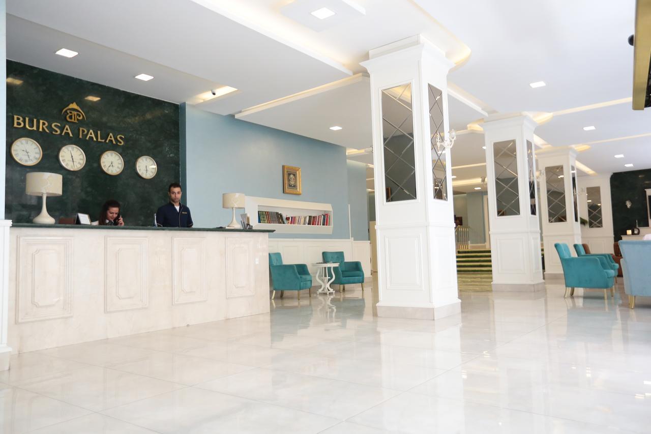 Bursa Palas Hotel Bagian luar foto