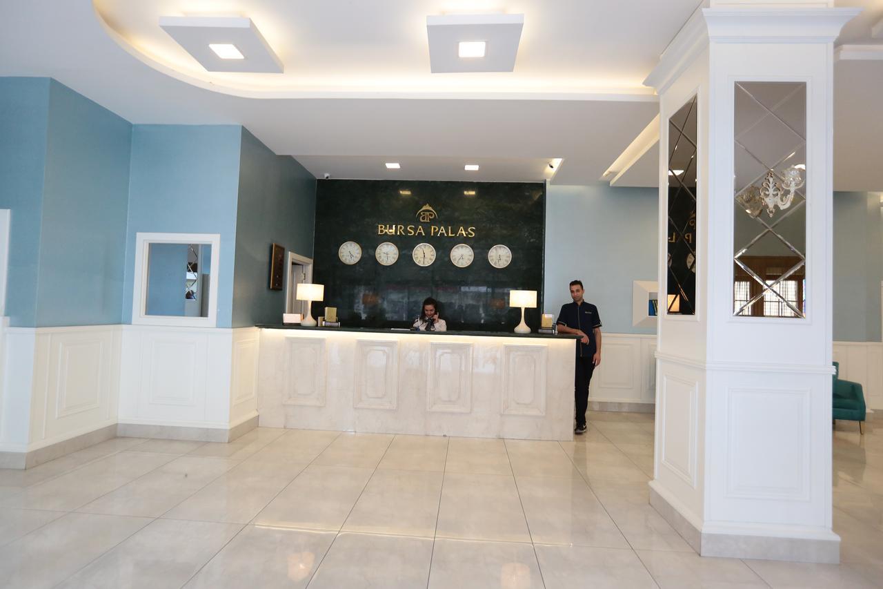 Bursa Palas Hotel Bagian luar foto