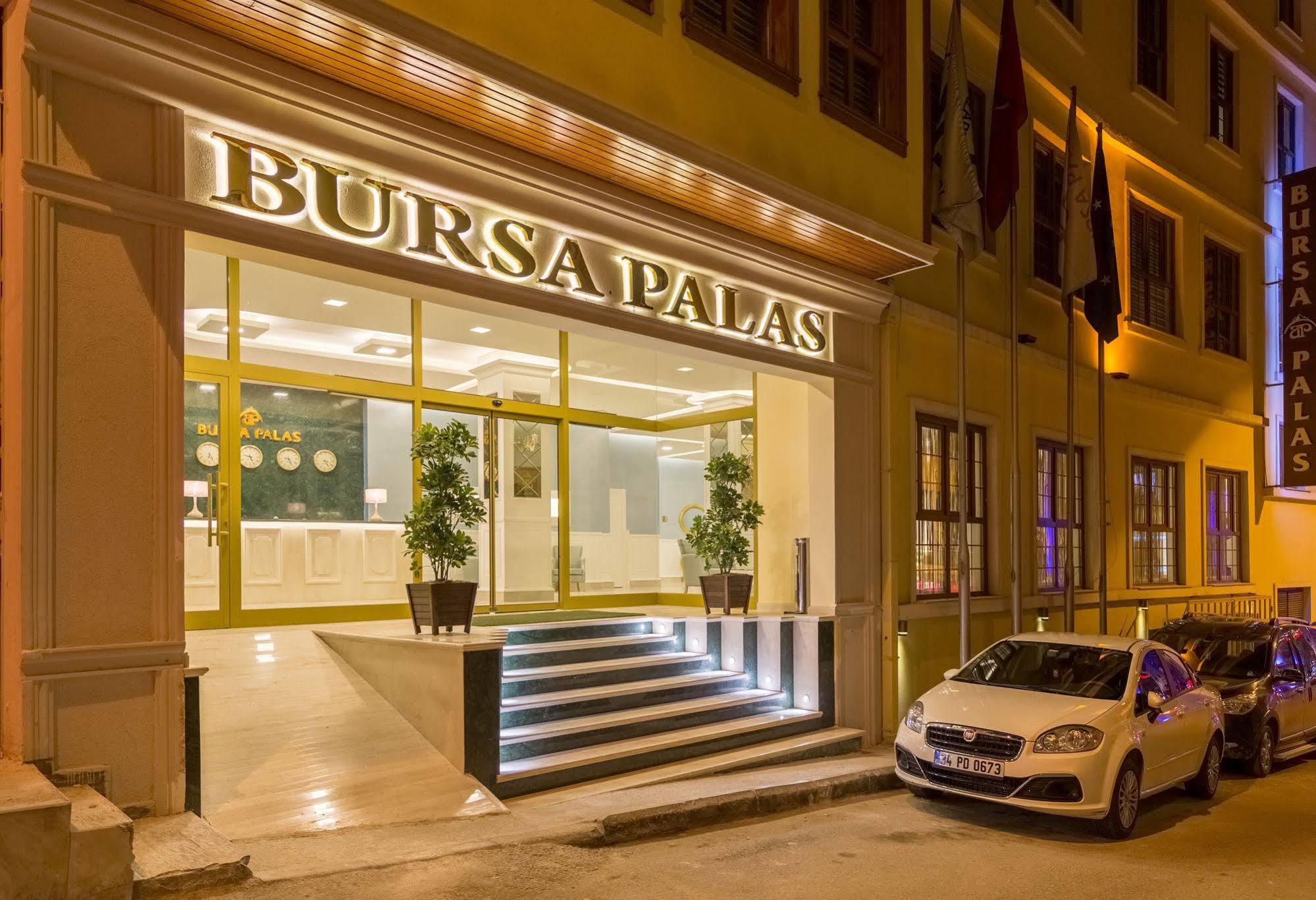 Bursa Palas Hotel Bagian luar foto