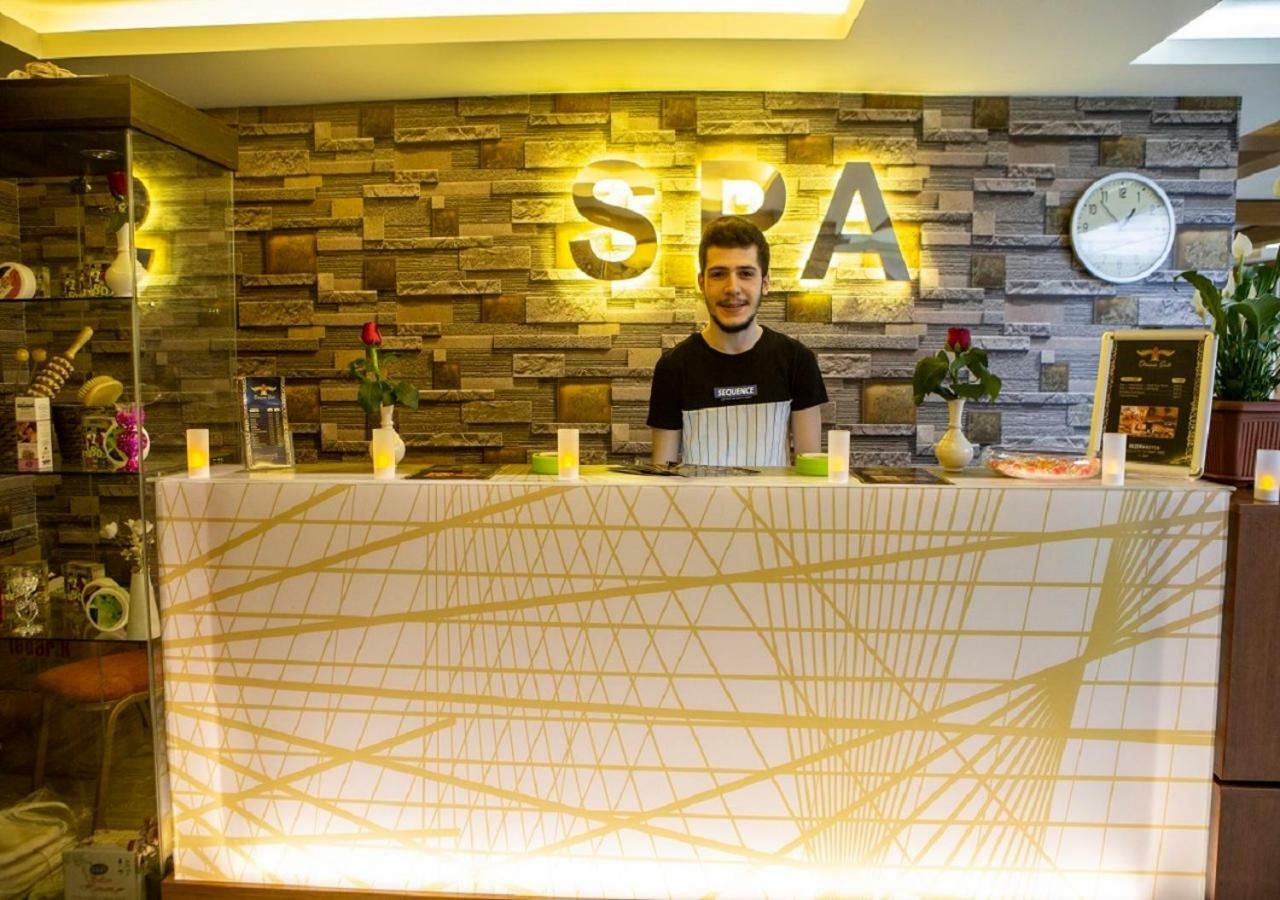 Bursa Palas Hotel Bagian luar foto